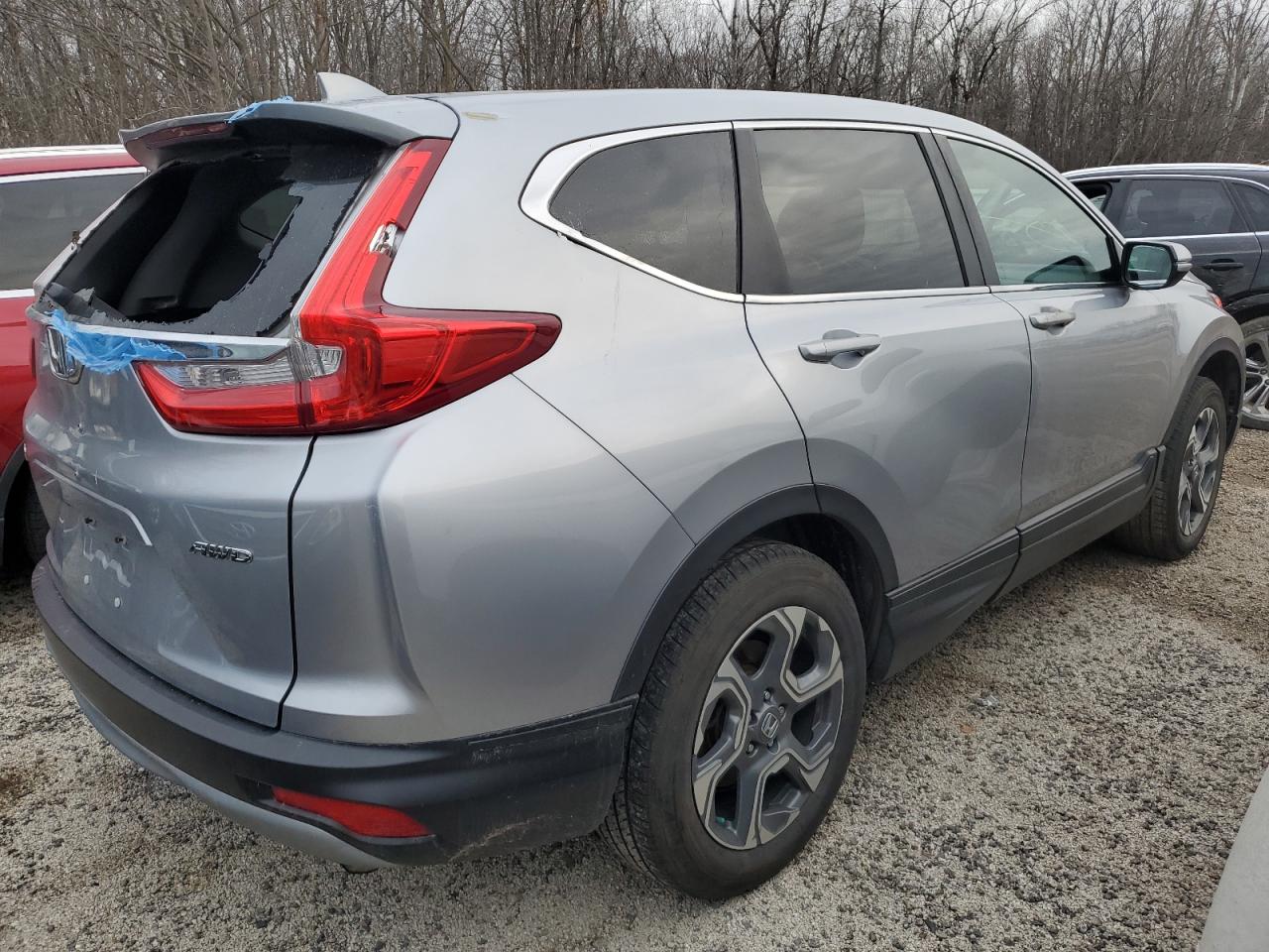 Obraz 3 z 2017 HONDA CR-V EXL 2017 z VIN 5J6RW2H81HL033928