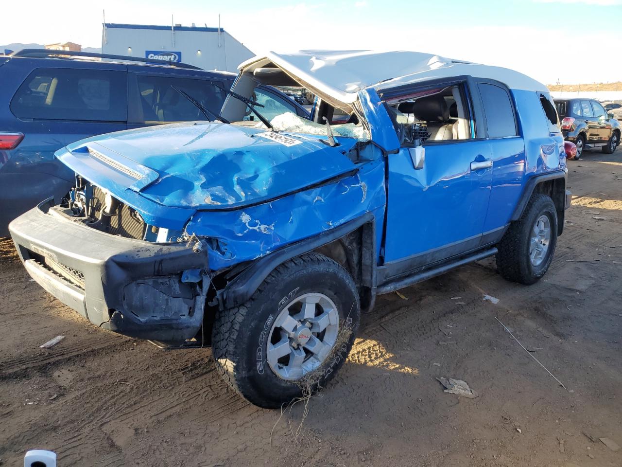 Изображение 1 2007 TOYOTA FJ CRUISER  2007 с VIN JTEBU11F370027852