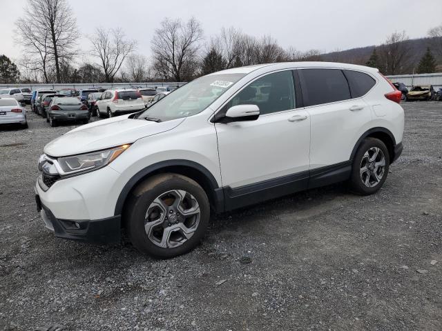 Image 1 of 2019 HONDA CR-V EX 2019 with VIN JHLRW2H55KX001076