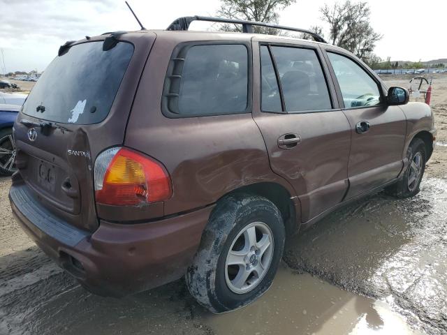 Изображение 3 2004 HYUNDAI SANTA FE GLS 2004 с VIN KM8SC13D24U720849