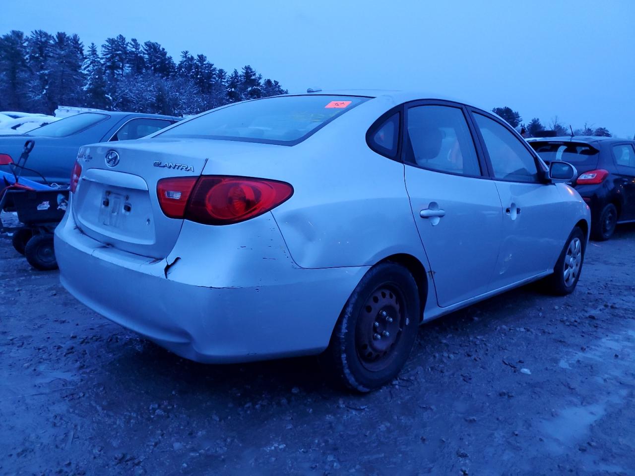 Obraz 3 z 2008 HYUNDAI ELANTRA GLS 2008 z VIN KMHDU46D28U329211