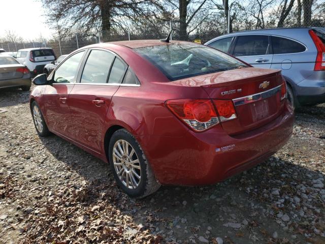 Изображение 2 2011 CHEVROLET CRUZE ECO 2011 с VIN 1G1PJ5S95B7292610