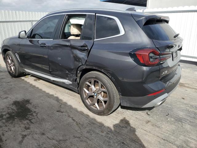 Image 2 of 2022 BMW X3 XDRIVE30I 2022 with VIN WBX57DP09NN154721