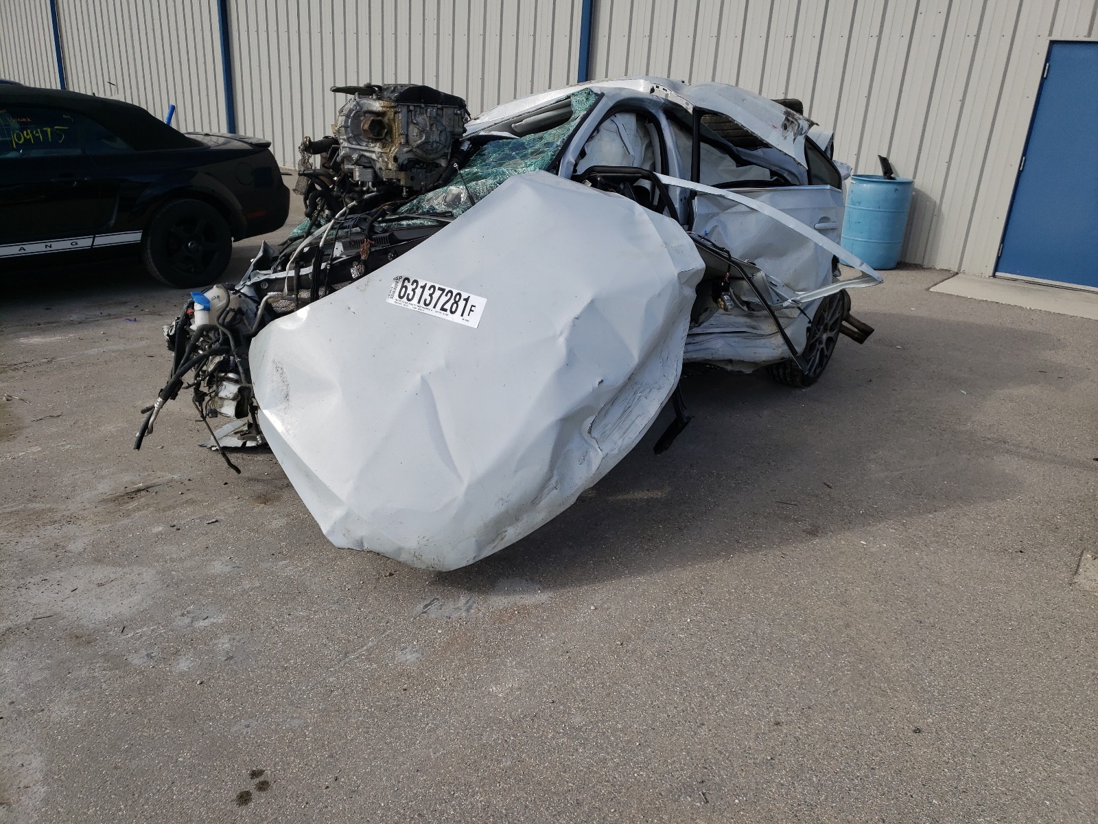 Image 2 of 2017 VOLKSWAGEN JETTA S 2017 with VIN 3VW2B7AJ2HM393444