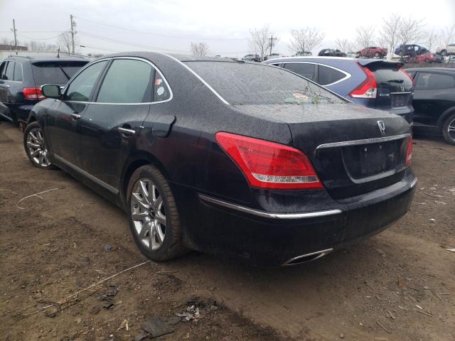 Obraz 2 z 2011 HYUNDAI EQUUS SIGNATURE 2011 z VIN KMHGH4JF9BU033488