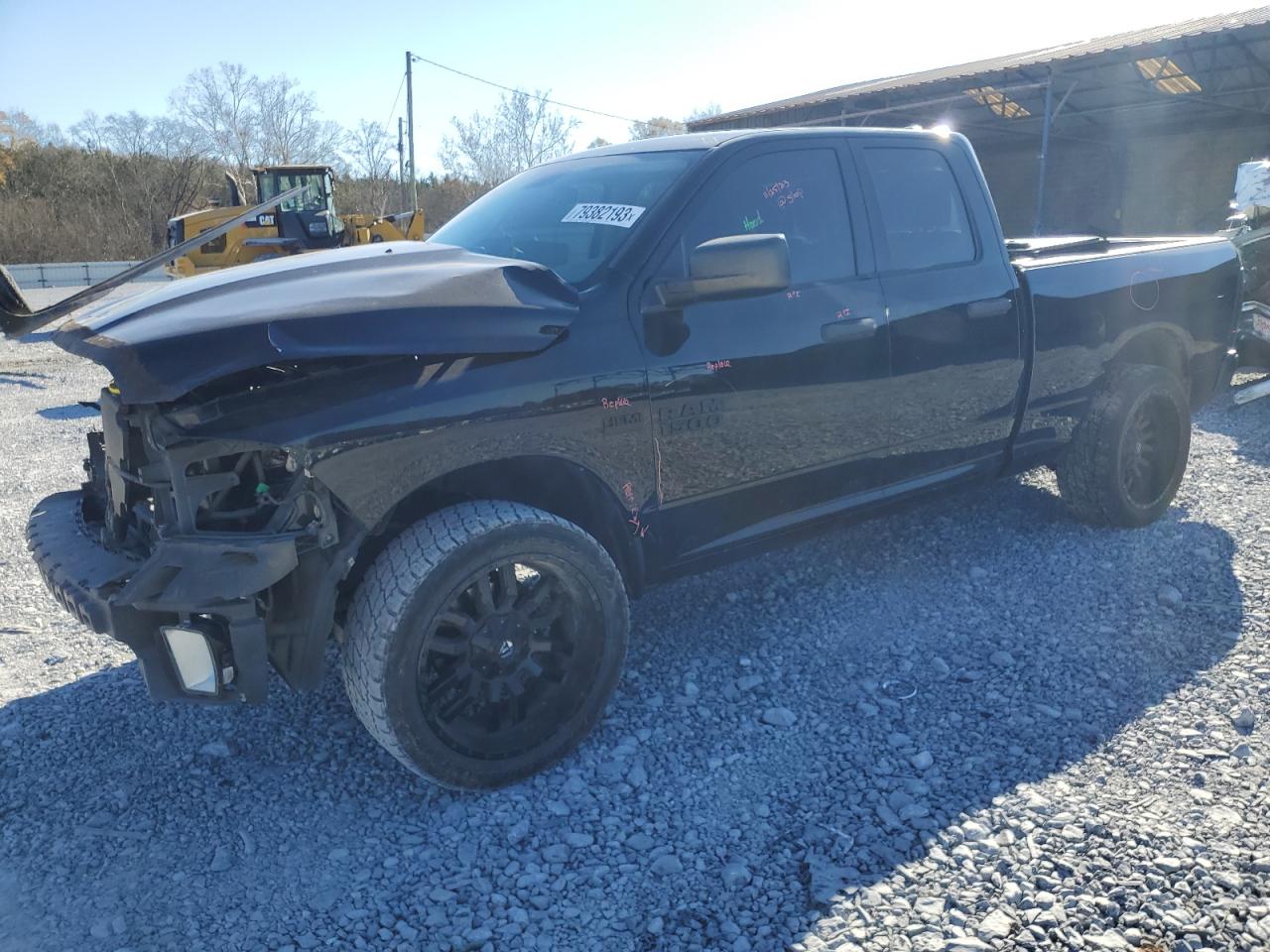 Image 1 of 2014 RAM 1500 ST 2014 with VIN 1C6RR6FT7ES148439