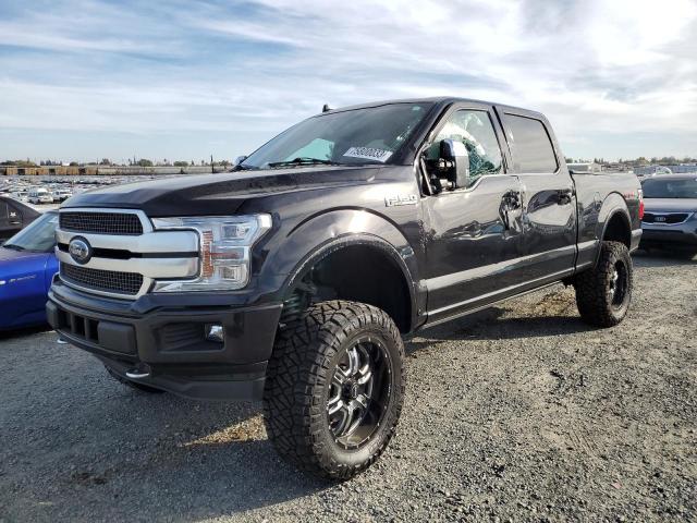 Изображение 1 2019 FORD F150 SUPERCREW 2019 с VIN 1FTFW1E40KFB04272