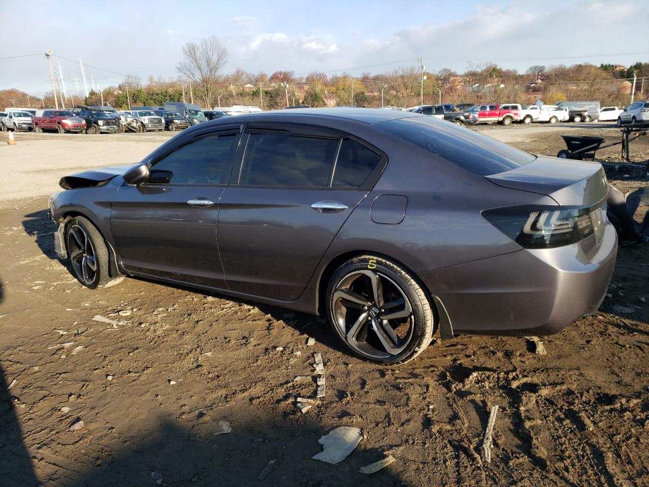 Image 2 of 2015 HONDA ACCORD LX 2015 with VIN 1HGCR2F38FA175262