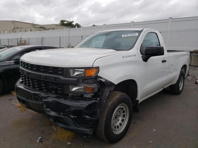 Image 1 of 2020 CHEVROLET SILVERADO K1500 2020 with VIN 3GCNYAEF5LG204049