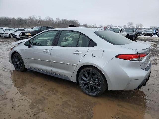 Image 2 of 2023 TOYOTA COROLLA LE 2023 with VIN JTDBCMFE7PJ006764