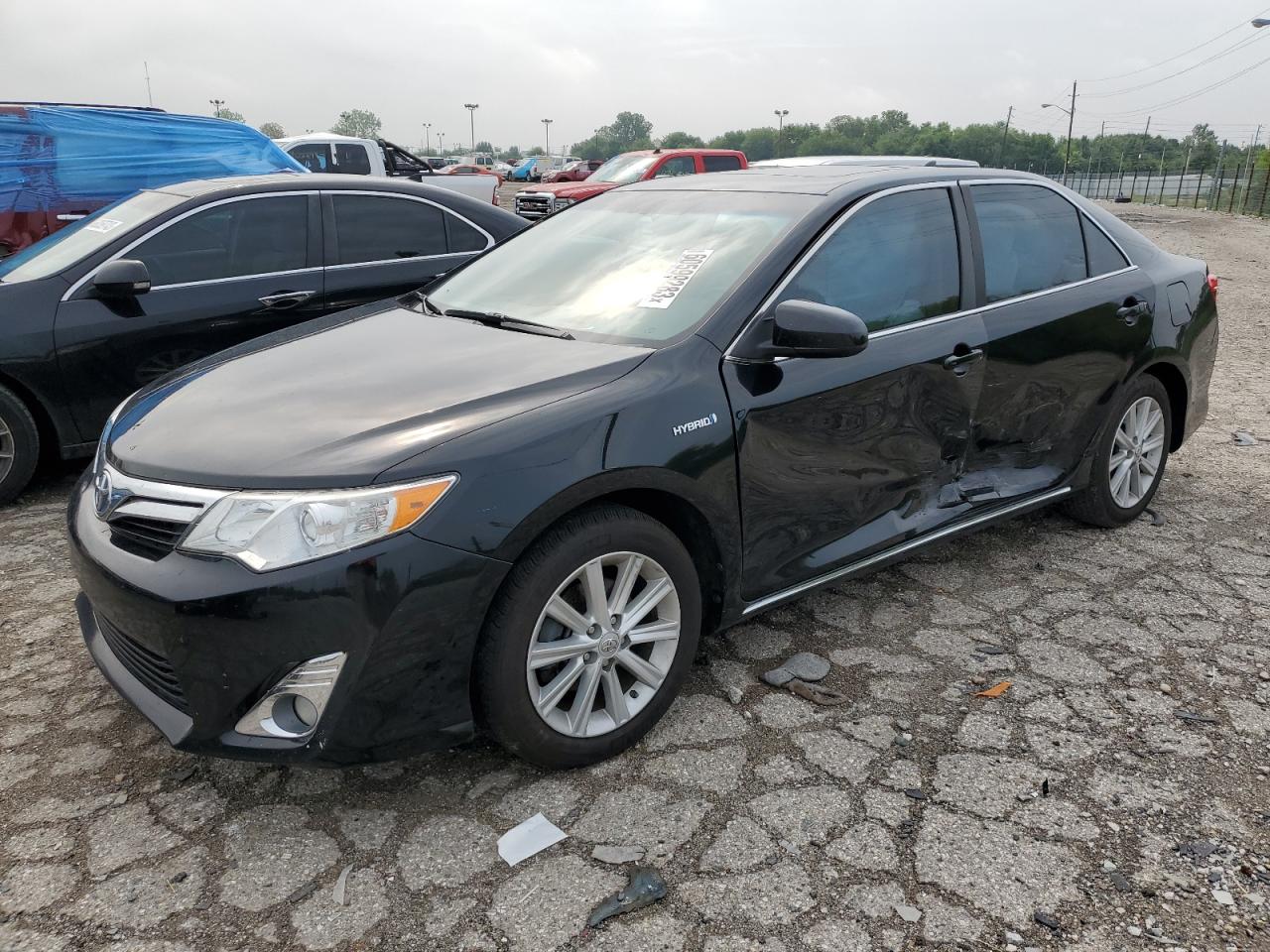 Obraz 1 z 2012 TOYOTA CAMRY HYBRID 2012 z VIN 4T1BD1FK4CU019476