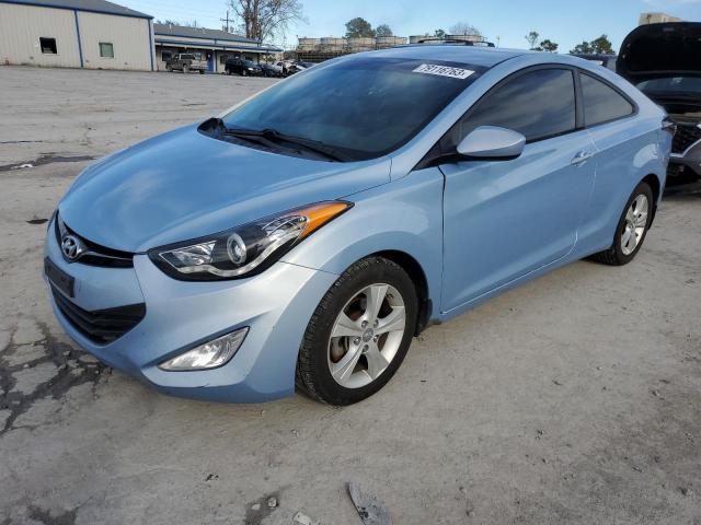 Изображение 1 2013 HYUNDAI ELANTRA GS 2013 с VIN KMHDH6AE6DU020545
