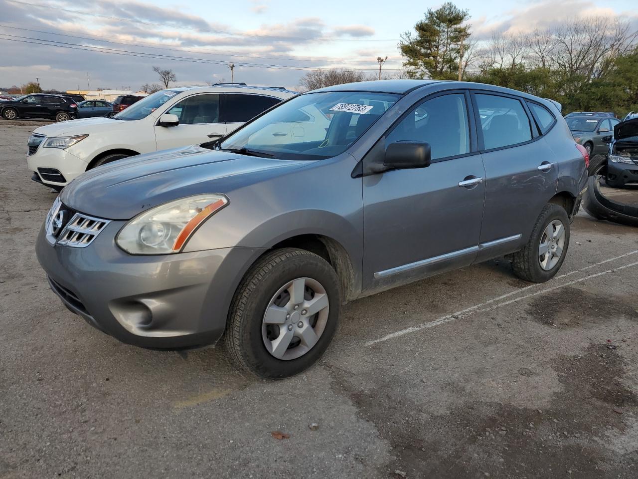 Image 1 of 2013 NISSAN ROGUE S 2013 with VIN JN8AS5MV3DW633181