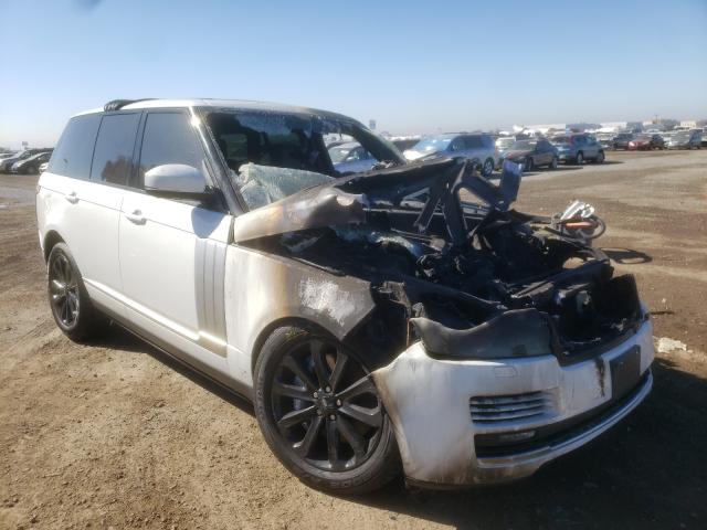 Obraz 1 z 2016 LAND ROVER RANGE ROVER HSE 2016 z VIN SALGS2PF9GA287821