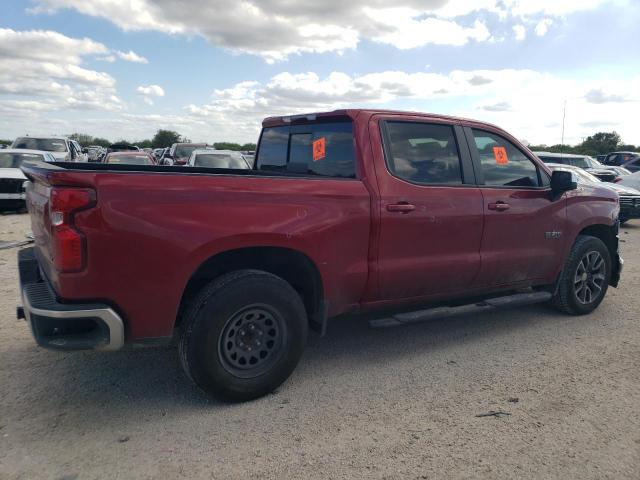Image 3 of 2021 CHEVROLET SILVERADO K1500 LT 2021 with VIN 3GCUYDED8MG312579