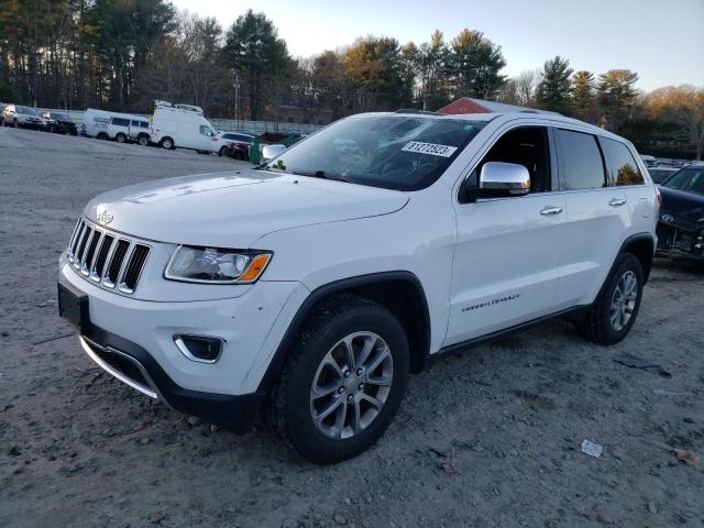 Obraz 1 z 2016 JEEP GRAND CHEROKEE LIMITED 2016 z VIN 1C4RJFBG4GC328256