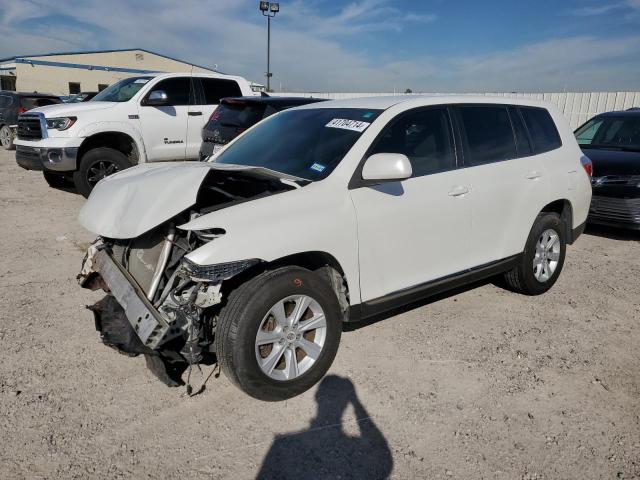 Image 1 of 2012 TOYOTA HIGHLANDER BASE 2012 with VIN 5TDZA3EH0CS028063