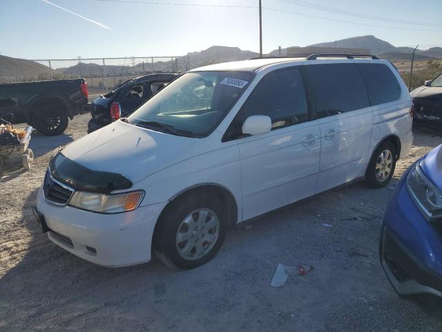 Image 1 of 2002 HONDA ODYSSEY EXL 2002 with VIN 2HKRL18972H523433
