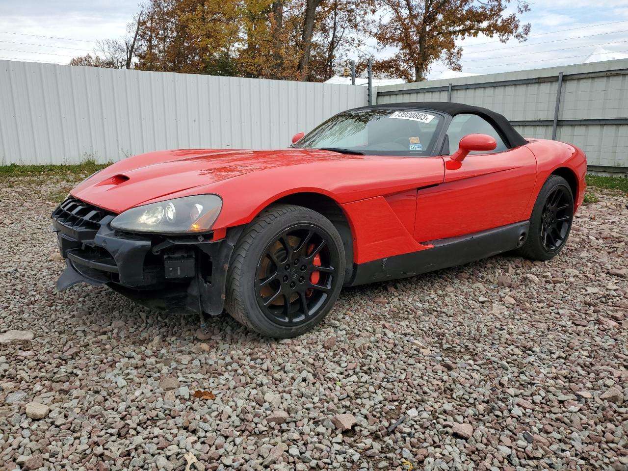 Obraz 1 z 2005 DODGE VIPER SRT-10 2005 z VIN 1B3JZ65Z05V500384