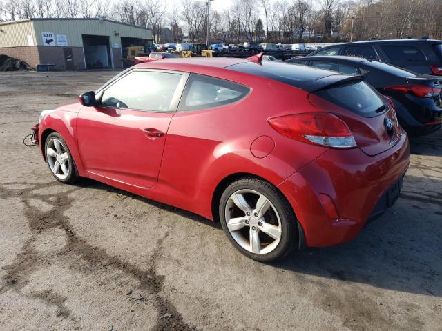 Image 2 of 2013 HYUNDAI VELOSTER  2013 with VIN KMHTC6AD6DU087468