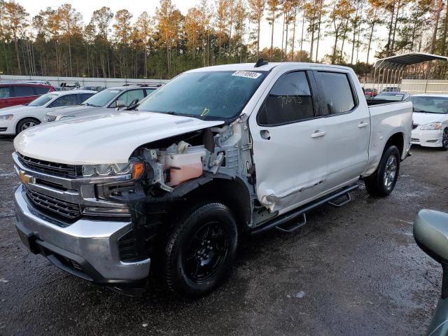 Obraz 1 z 2020 CHEVROLET SILVERADO C1500 LT 2020 z VIN 3GCPWCET9LG209965