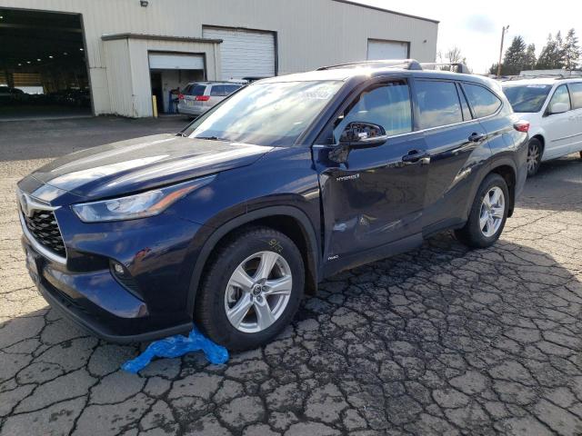 Изображение 2020 TOYOTA HIGHLANDER HYBRID LE 2020