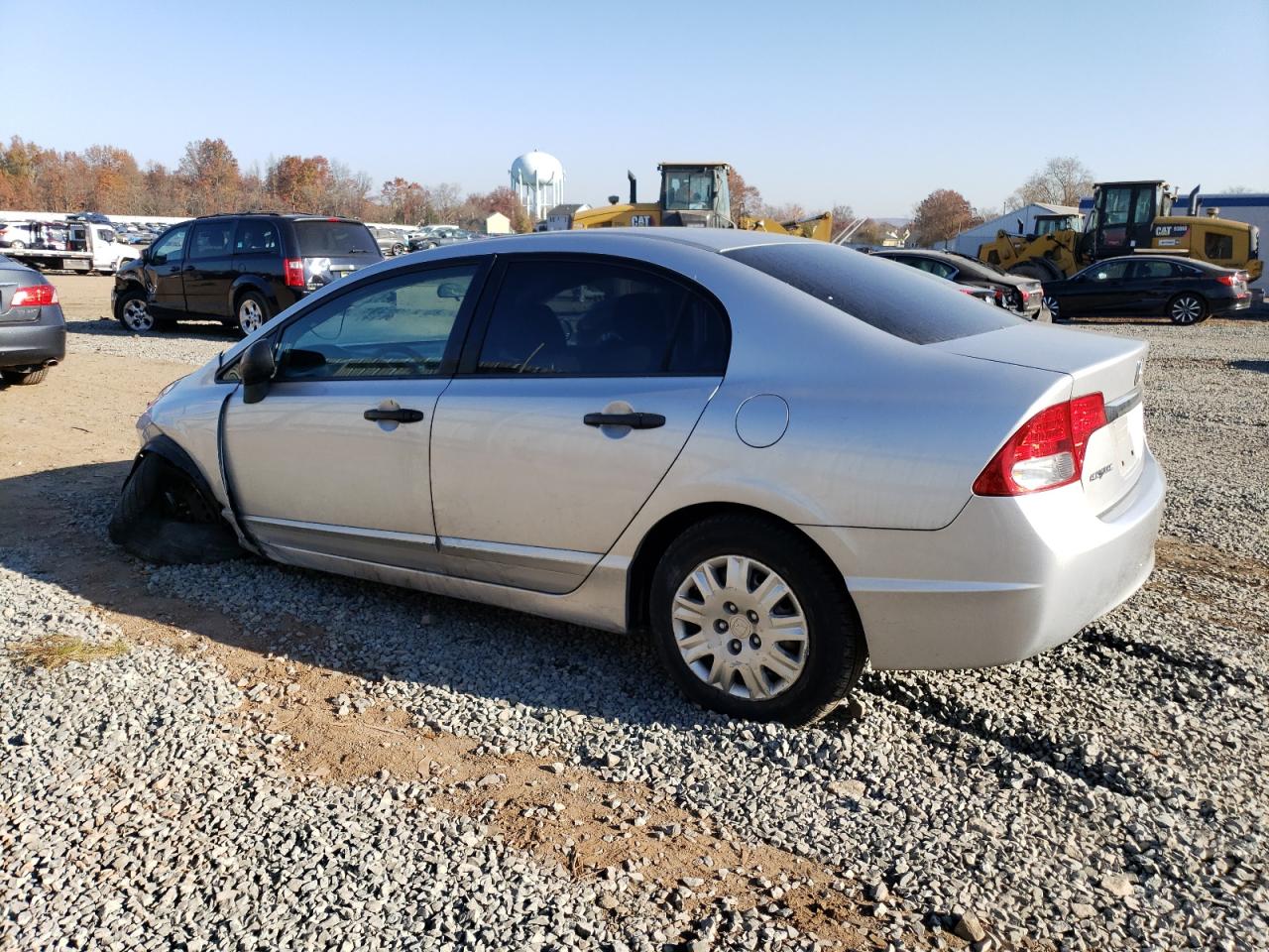 Изображение 2 2010 HONDA CIVIC VP 2010 с VIN 2HGFA1F30AH579911