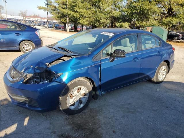 Изображение 1 2014 HONDA CIVIC LX 2014 с VIN 2HGFB2F5XEH558686