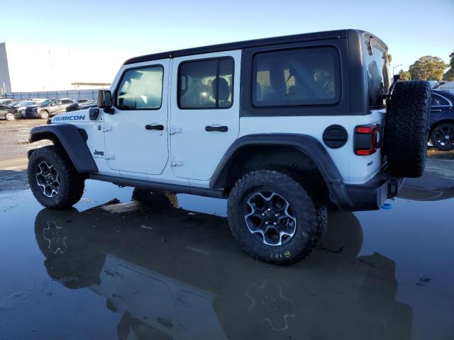Image 2 of 2023 JEEP WRANGLER RUBICON 4XE 2023 with VIN 1C4JJXR65PW696315