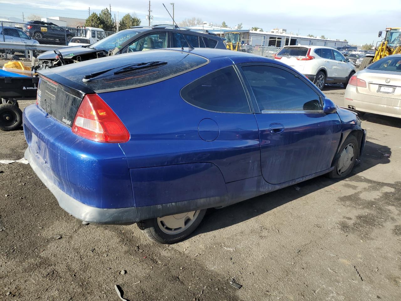 Obraz 3 z 2001 HONDA INSIGHT  2001 z VIN JHMZE135X1T001595