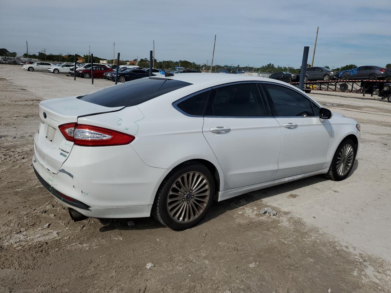 Obraz 3 z 2016 FORD FUSION TITANIUM 2016 z VIN 3FA6P0K92GR308790