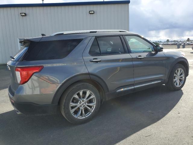 Image 3 of 2021 FORD EXPLORER LIMITED 2021 with VIN 1FMSK7FH8MGA87843