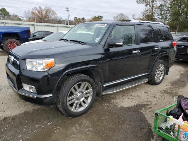 Image 1 of 2013 TOYOTA 4RUNNER SR5 2013 with VIN JTEZU5JR0D5059298