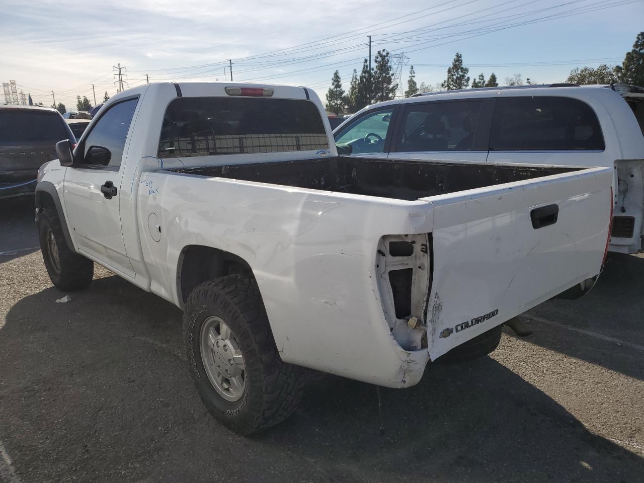 Изображение 2 2006 CHEVROLET COLORADO  2006 с VIN 1GCDT146768277056