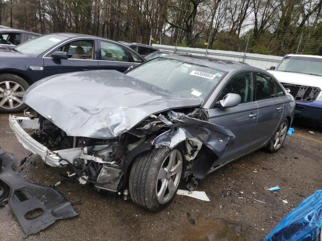 Image 1 of 2012 AUDI A6 PREMIUM PLUS 2012 with VIN WAUGGAFC3CN178054