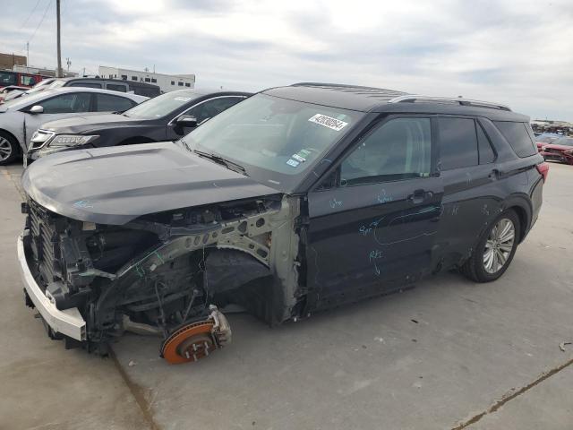 Изображение 1 2021 FORD EXPLORER LIMITED 2021 с VIN 1FMSK7FH5MGA14834