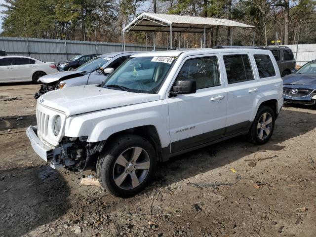 Image 1 of 2016 JEEP PATRIOT LATITUDE 2016 with VIN 1C4NJPFA3GD676697