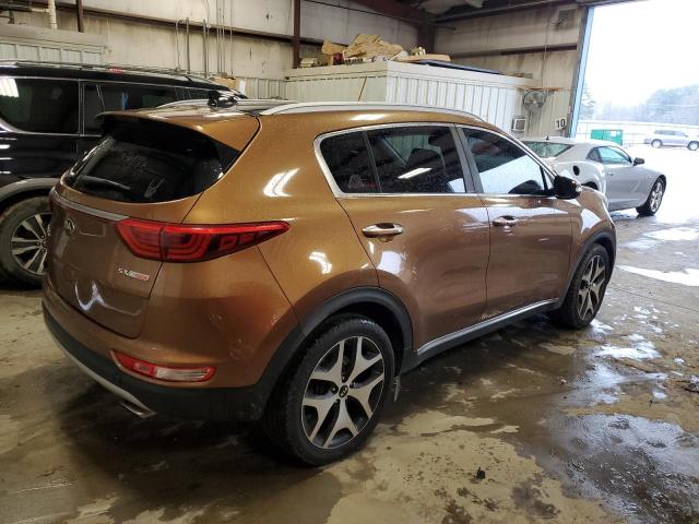 Изображение 3 2017 KIA SPORTAGE SX 2017 с VIN KNDPR3A62H7127960