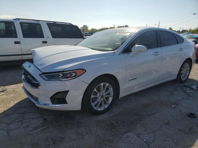Image 1 of 2019 FORD FUSION SEL 2019 with VIN 3FA6P0MU4KR139043
