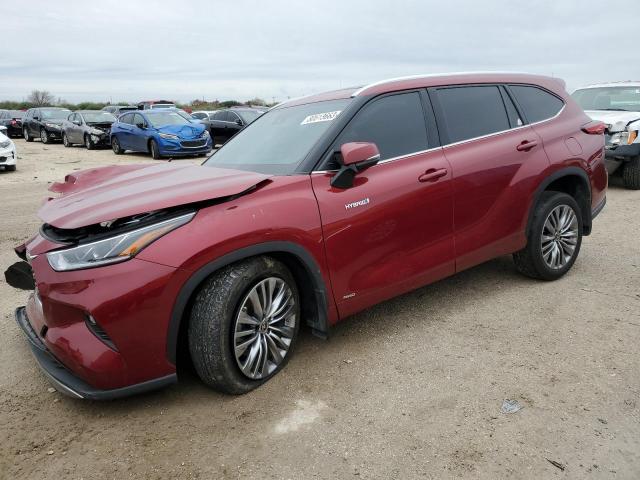 Obraz 2021 TOYOTA HIGHLANDER HYBRID PLATINUM 2021