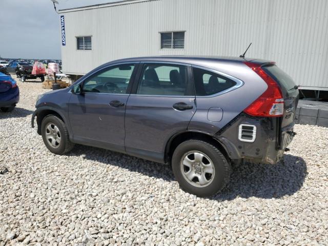 Image 2 of 2015 HONDA CR-V LX 2015 with VIN 5J6RM4H33FL112665