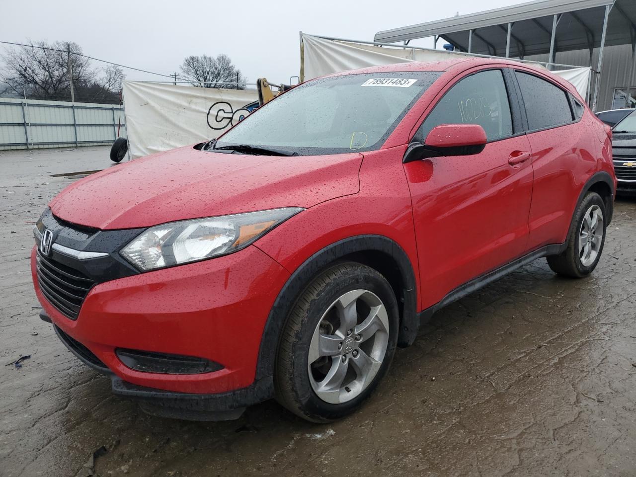 Obraz 1 z 2017 HONDA HR-V LX 2017 z VIN 3CZRU6H38HG703487