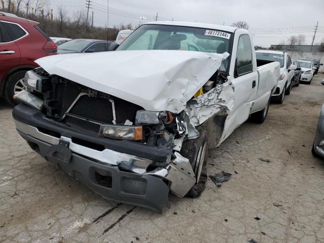 Image 1 of 2003 CHEVROLET SILVERADO C1500 2003 with VIN 1GCEC14X43Z200583