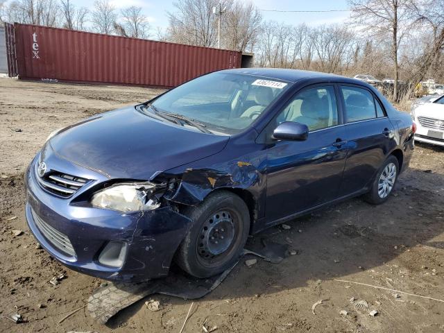 Image 1 of 2013 TOYOTA COROLLA BASE 2013 with VIN 2T1BU4EE5DC049201