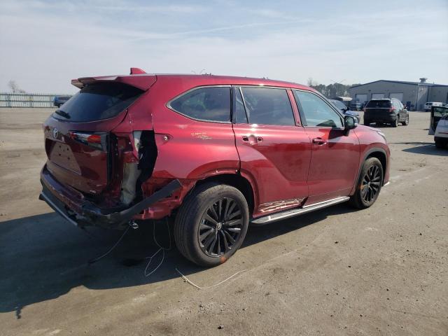 Image 3 of 2023 TOYOTA HIGHLANDER L 2023 with VIN 5TDKDRAH4PS022712