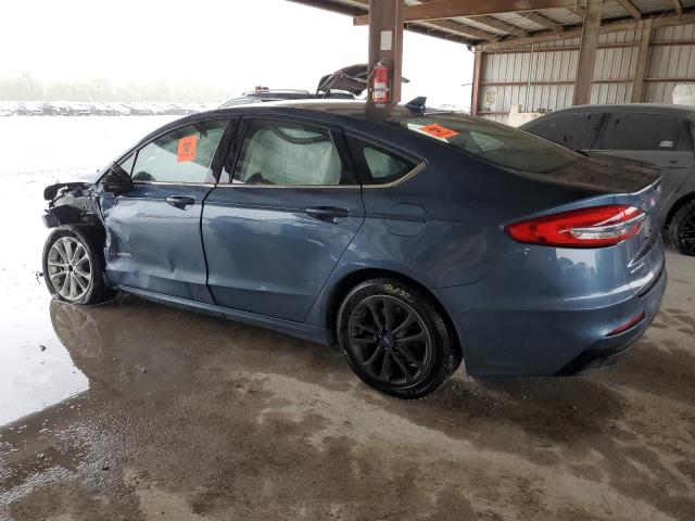 Image 2 of 2019 FORD FUSION SE 2019 with VIN 3FA6P0LU8KR196623