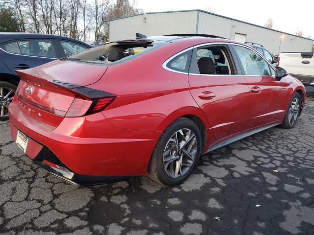 Obraz 3 z 2021 HYUNDAI SONATA SEL 2021 z VIN KMHL14JA8MA150748