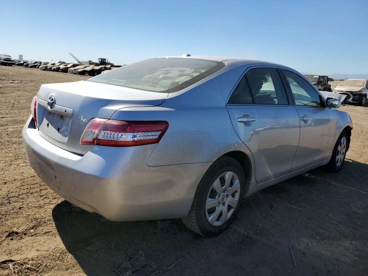 Image 3 of 2011 TOYOTA CAMRY BASE 2011 with VIN JTNBF3EK9B3010977