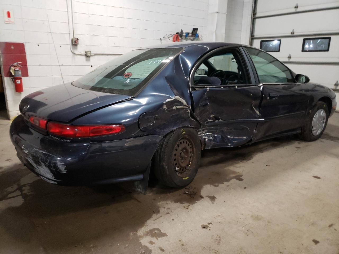 Image 3 of 1998 MERCURY SABLE GS 1998 with VIN 1MEFM50U6WG618372