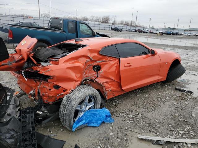 Image 3 of 2020 CHEVROLET CAMARO LT 2020 with VIN 1G1FD1RS6L0132928